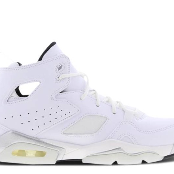 91 Flight club “white” Jordan’s - Picture 2 of 4